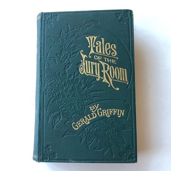 Vintage Tales of the Jury Room Hardbook Cover